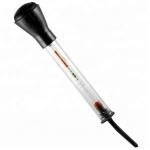 Black and Red 330mm/13" Glass Rubber Pipe Length Car Battery Hydrometer for