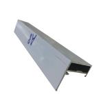 Stylish ClearView Side Cover Vertical Nylon Steel Wire Rope Stainless Steel