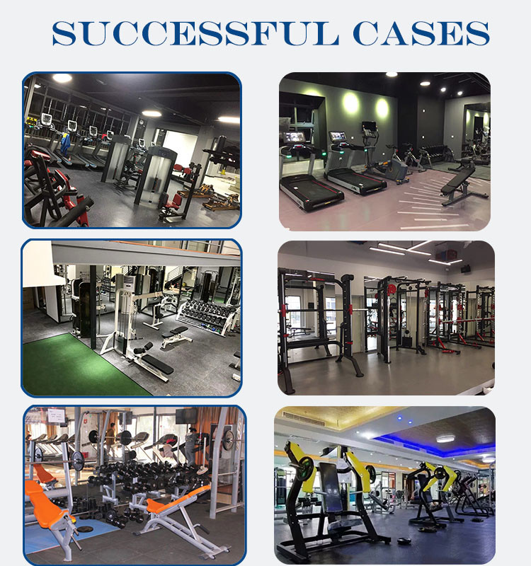 80kg Multi Functional Gym Euipment With Cable Crossover