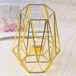 Hot Sale Metal Candle Stand Sturdy Material Wholesale Candlestick Tabl Lamp