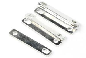 Wholesale Durable Battery Copper Busbar , Silver Plated Copper Bar Easy Installation from china suppliers