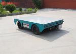 Heavy Duty Electric Transport Cart , Material Handling Battery Powered Carts