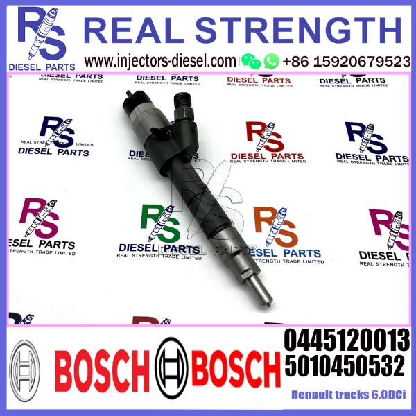 Diesel Common Rail Fuel Injector 0445120012 107755-0073 107755-0091 0445120013