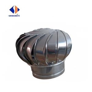 Wholesale Non Power Fan Stainless Steel 304 Blades for Ventilation of Warehouse Roof Turbine from china suppliers