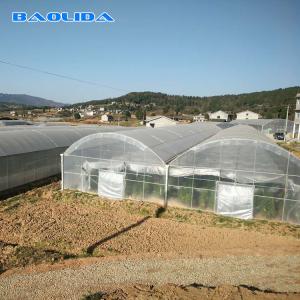 Wholesale Plant Nursery Polyethylene Film Greenhouse Kit / Farm Tech Greenhouses from china suppliers
