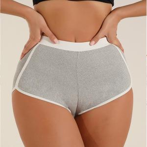 Wholesale Gym Women'S Sexy Yoga Booty Shorts Sport Dance Sleeping Short Pants Summer Boxer Brief Athletic from china suppliers