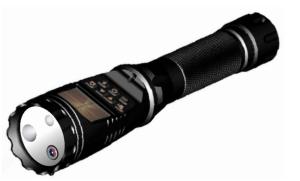 Wholesale Water Resistant Tactical Police Flashlight Camera Recorder 10 Hours LED Work Time from china suppliers