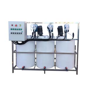 Wholesale ISO9001 Integrated Automatic Dosing Machine 4000L Acid Alkali Neutralization from china suppliers