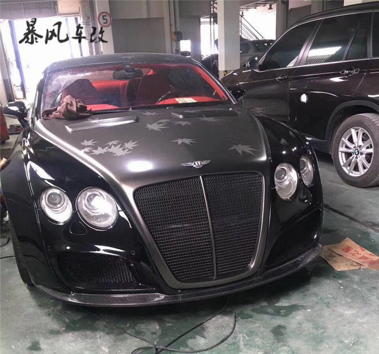 For Bentley Continental GT Body Kit Continental GT Upgraded ASI Style Wide Body Kit