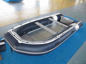 Wholesale PVC 470cm inflatable dinghy Easy Take Against Abrasion With Foot Pump for water racing from china suppliers