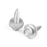 Wood Fastening Bi Metal Self Taping Hex Head Gypsum Screws 6x25 for Heavy-Duty