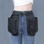 OUTDOOR MULTI-FUNCTIONAL MULTI-POCKET ZIPPER FANNY PACK SPORTS FASHION BELT