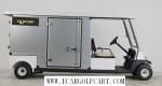 Hotel Custom Electric Golf Carts Electric Utility Carts With 48v Battery Power ,