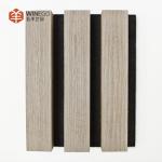 Customized Different Colors Wood Slat Acoustic Panel Meet Aesthetic Requirements