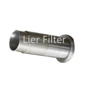 Wholesale 1mm-6mm Thick Stainless Steel Sintered Metal Powder Filter Cylinder from china suppliers