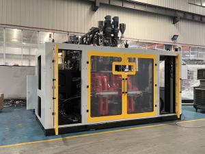 Wholesale 100FD 80KW 15L Container Extrusion Blow Molding Equipment from china suppliers