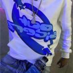 Wholesale Crop Cut Hoodies Custom 3d Puff Print Logo Oversized Cropped Raw Hem
