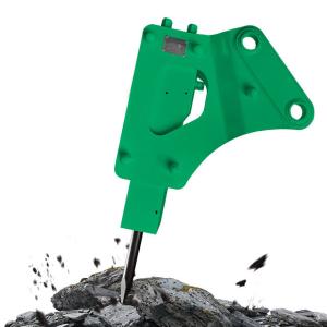 Wholesale GCB220T SB81 Side Type Hydraulic Breaker Rock Hammer Jack For 18-26 Ton Excavator from china suppliers