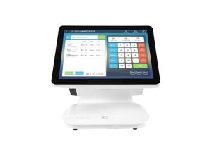 Wholesale Convenient Computer Cashier Machine , Commercial Cash Register Industrial Grade Screen from china suppliers