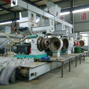 China 132kw 2ton/H Wood Pellet Production Line 508mm Biomass Wood Pellet Mill on sale