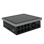 5xCOM 2RJ45 Industrial Touch Panel PC WIndows 7 8 10