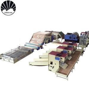 Wholesale Nonwoven Polyester Fiber Mattress Covering Bedding Production Line from china suppliers