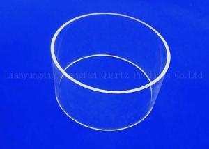Wholesale Clear Glass Cylinder Heat Fused Quartz Tube High Temperature from china suppliers