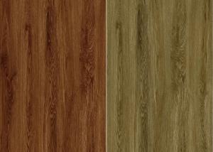 Wholesale Wood Grain Wood Vinyl Flooring Sheet 7.25'' X 48'' 4.0mm from china suppliers