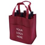 Customized PP Non Woven Supermarket Shopping Bag
