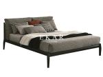 Italian King Size Bed Frame Metal Bed