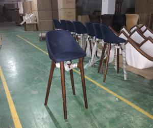 Wholesale DE LA ESPADA SOLO BAR STOOL BY NERI &amp; HU SOLO BAR STOOL IN SOLIDWOOD from china suppliers