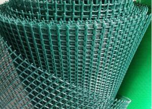 Wholesale UV Treated Green Plastic Garden Netting , 280-430 g/m2 Plastic Safety Fence from china suppliers