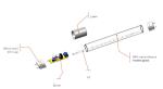 Office/Warehouse/Hotel/Landspace LED Tubes 17W 1200mm 220-240V Input Voltage