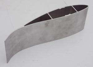 Wholesale Aluminum Extrusin Industrial Fan Blade / Anodize Surface Fan Blade Profile from china suppliers