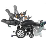 Adjustable Medical Transport Wheelchair Foldable Electric Lightweight Wheelchair