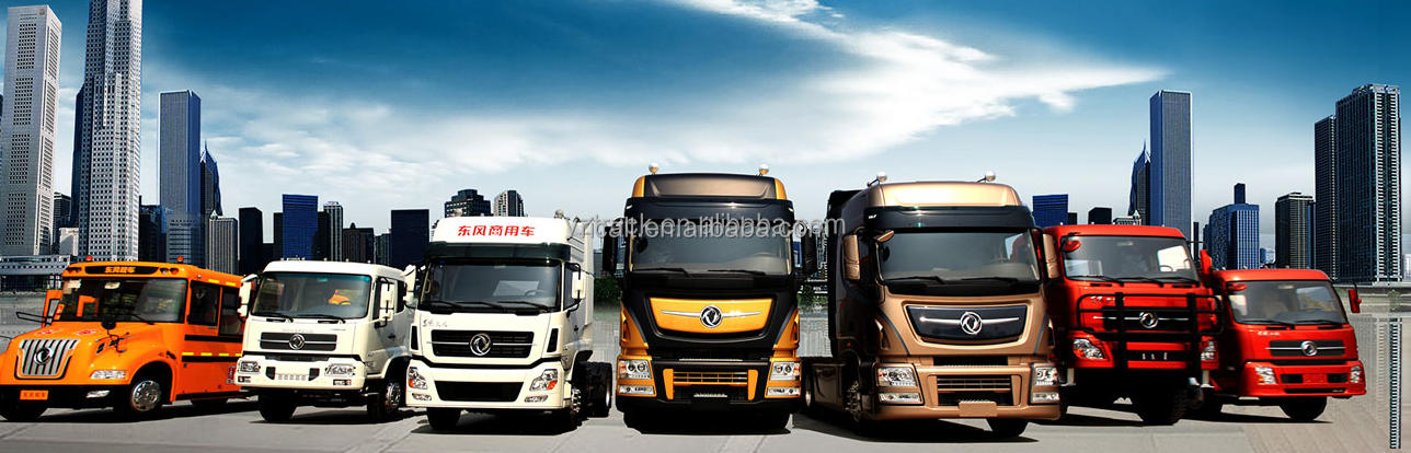 Reverse Shift Number 2 Dongfeng KR 220HP 4x2 Box Cargo Truck with 9990kg Payload
