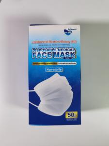 Wholesale Outdoor Activities Non Irritating Disposable Medical Face Mask from china suppliers