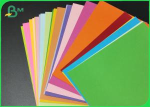 Wholesale 787mm / 850mm Thick Red Yellow Uncoated Printing Paper 110g - 220g from china suppliers