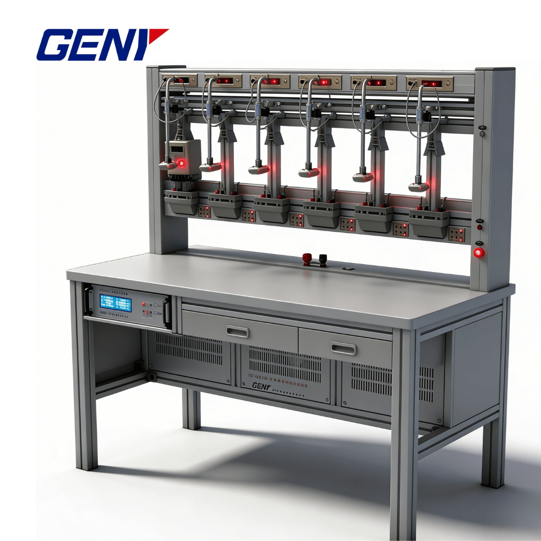 Wholesale 0.01 Accuracy Three-Phase Meter Test Bench from china suppliers