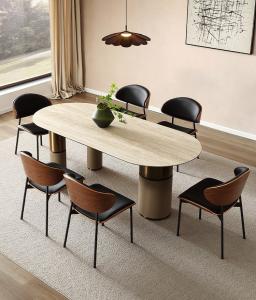 Wholesale 1.8M Banquet Hall Square Dining Table, Used For Villa Banquets from china suppliers