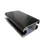 Buy cheap Black Anodized Extruded Aluminium Window Profiles 6063 for Glass Window Door from wholesalers
