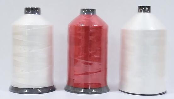 Tight Winding 250D/2 7.0G/D High Tenacity Sewing Thread 100% Virgin TFO Knotless