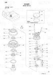 Bolt On Excavator Swing Drive For ZX230