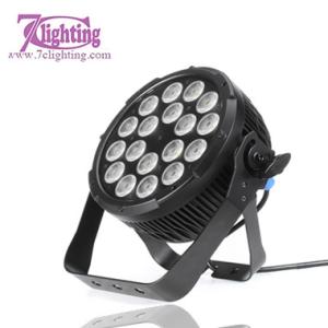 Wholesale IP44 18x15W RGBWA LED Round Parcan from china suppliers