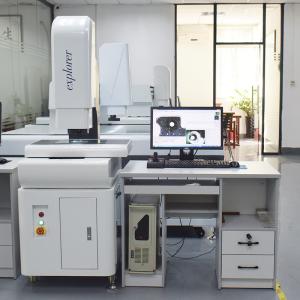China AC 220V 50Hz CNC Vision Measuring Machine , Vision Measurement System White on sale