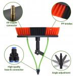 7.3 Meters Window Cleaning Equipment Aluminum Long Reach Water Fed Pole Solar
