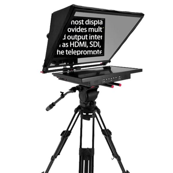 21 inch High Cost Performance Broadcast News Teleprompter with 1000 Nit Monitor