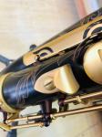 wholesale saxophone brass instrument gold lacquer e-flat Eb alto saxophone AS