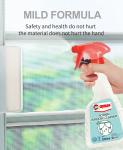 500ml Commercial Household Cleaner Spray Degreaser For Screen Window