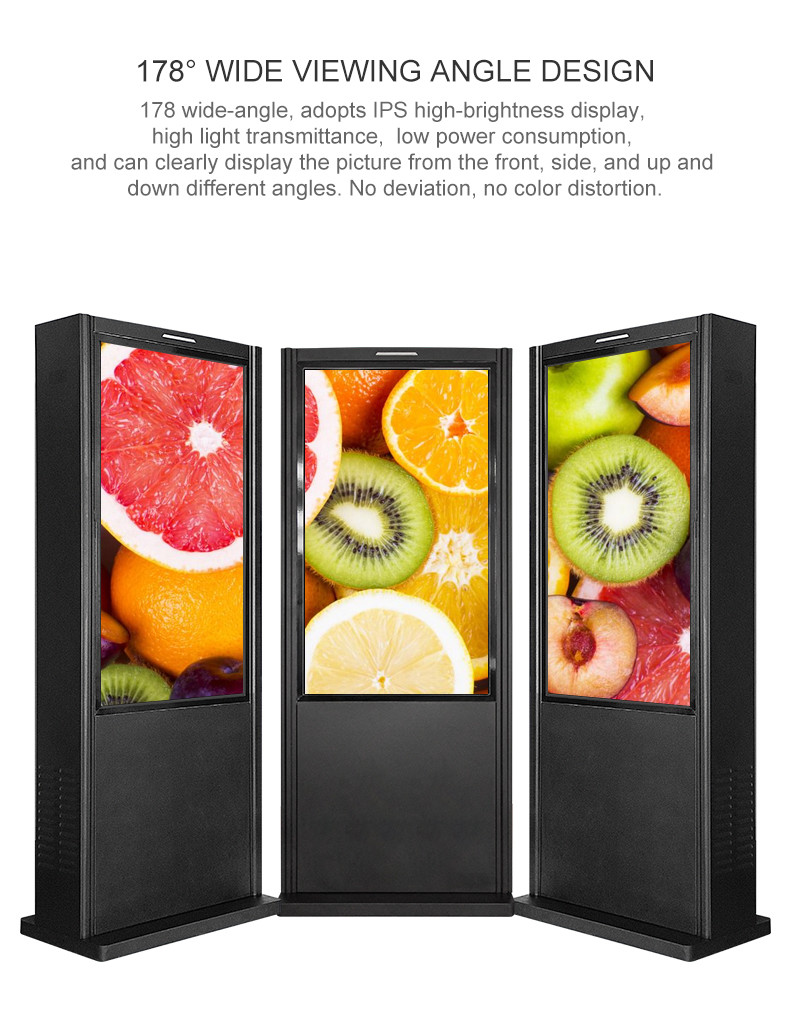 43in Outdoor Digital Advertising Display Screens